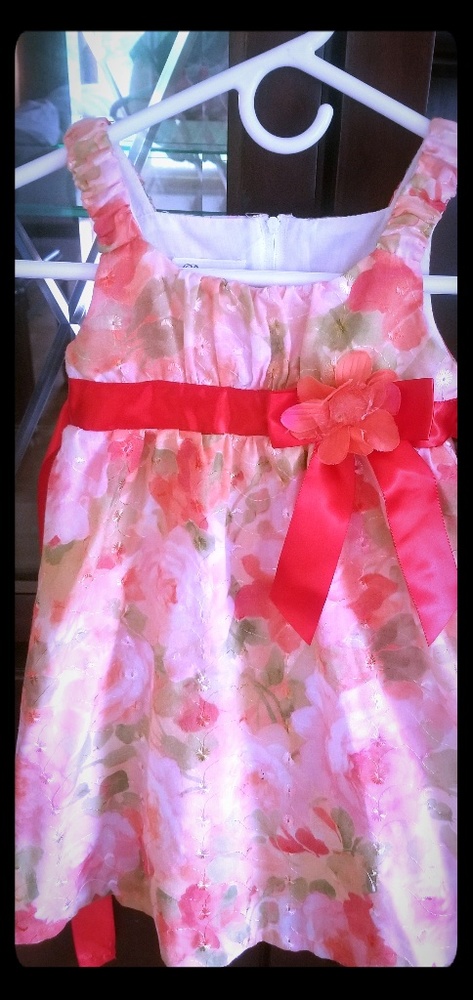 Girls 4t dress floral